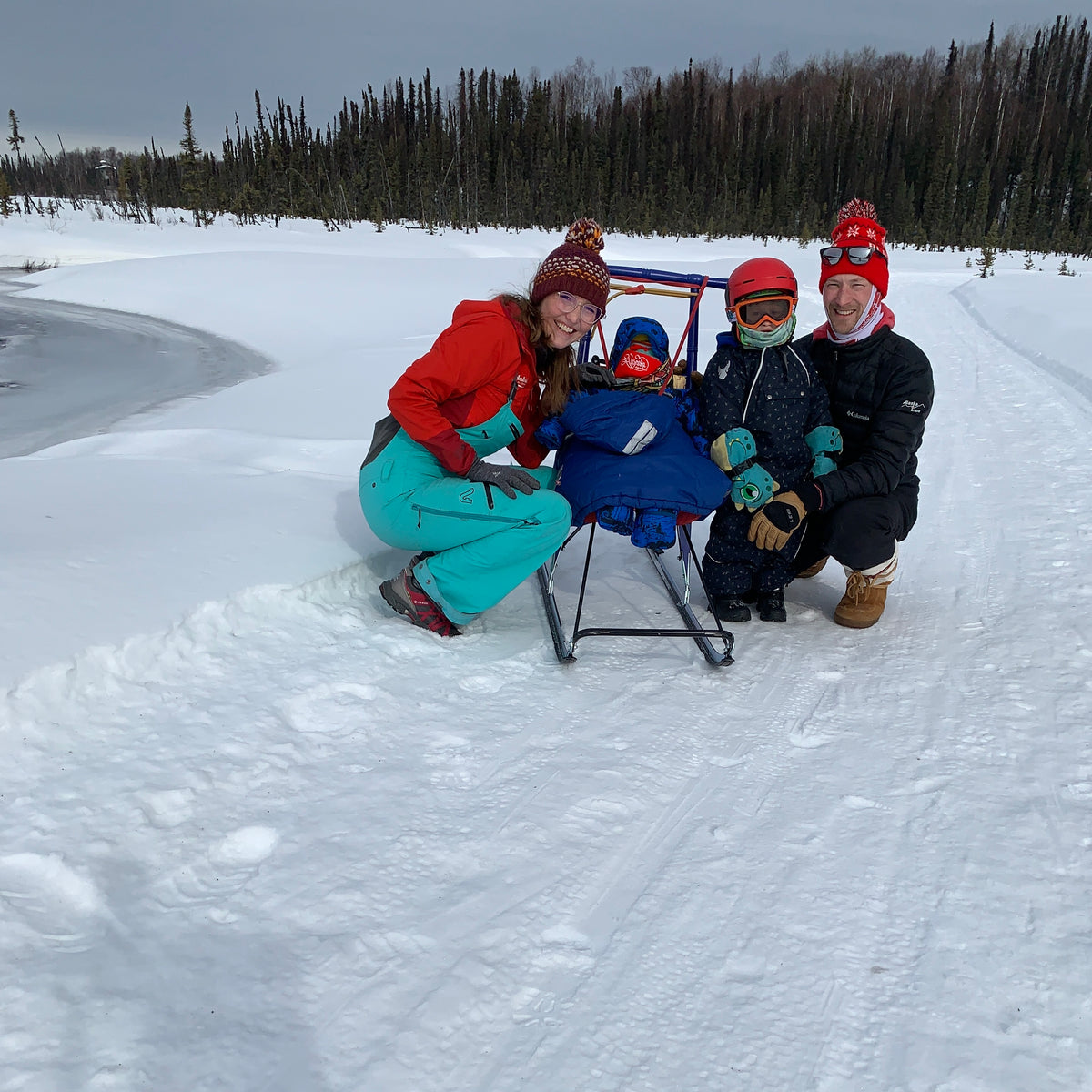 About Kicksled Alaska