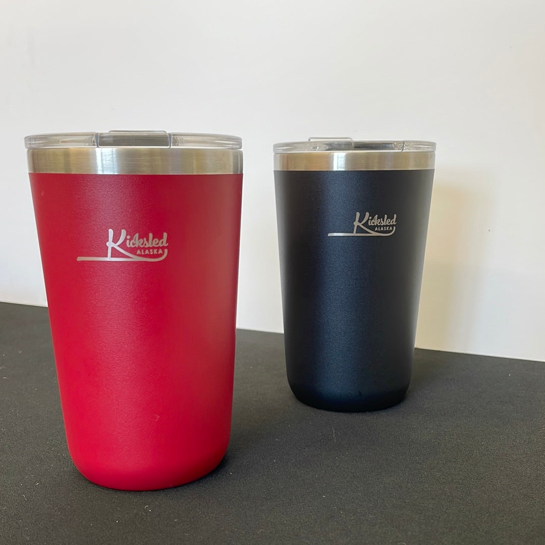 Kicksled Alaska Coffee Mug