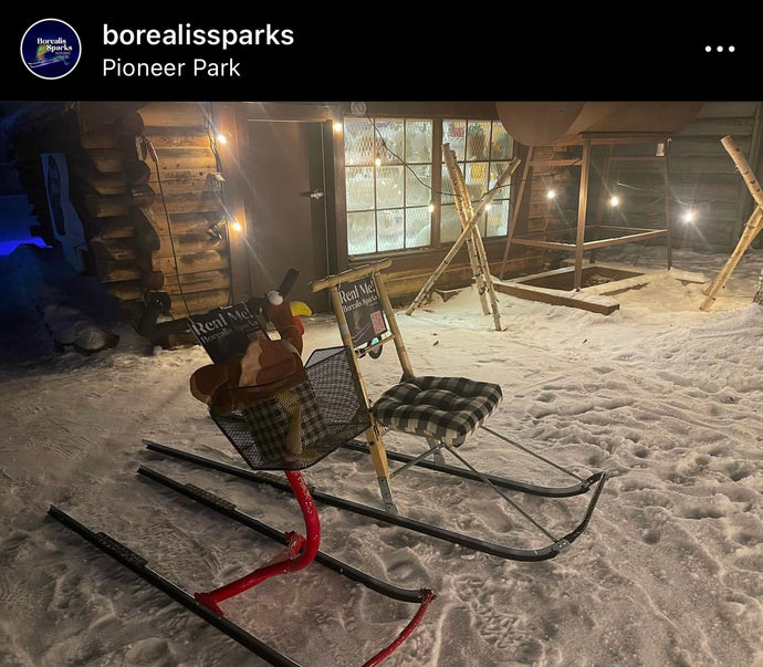 Fairbanks: Borealis Sparks & Kicksled Rentals
