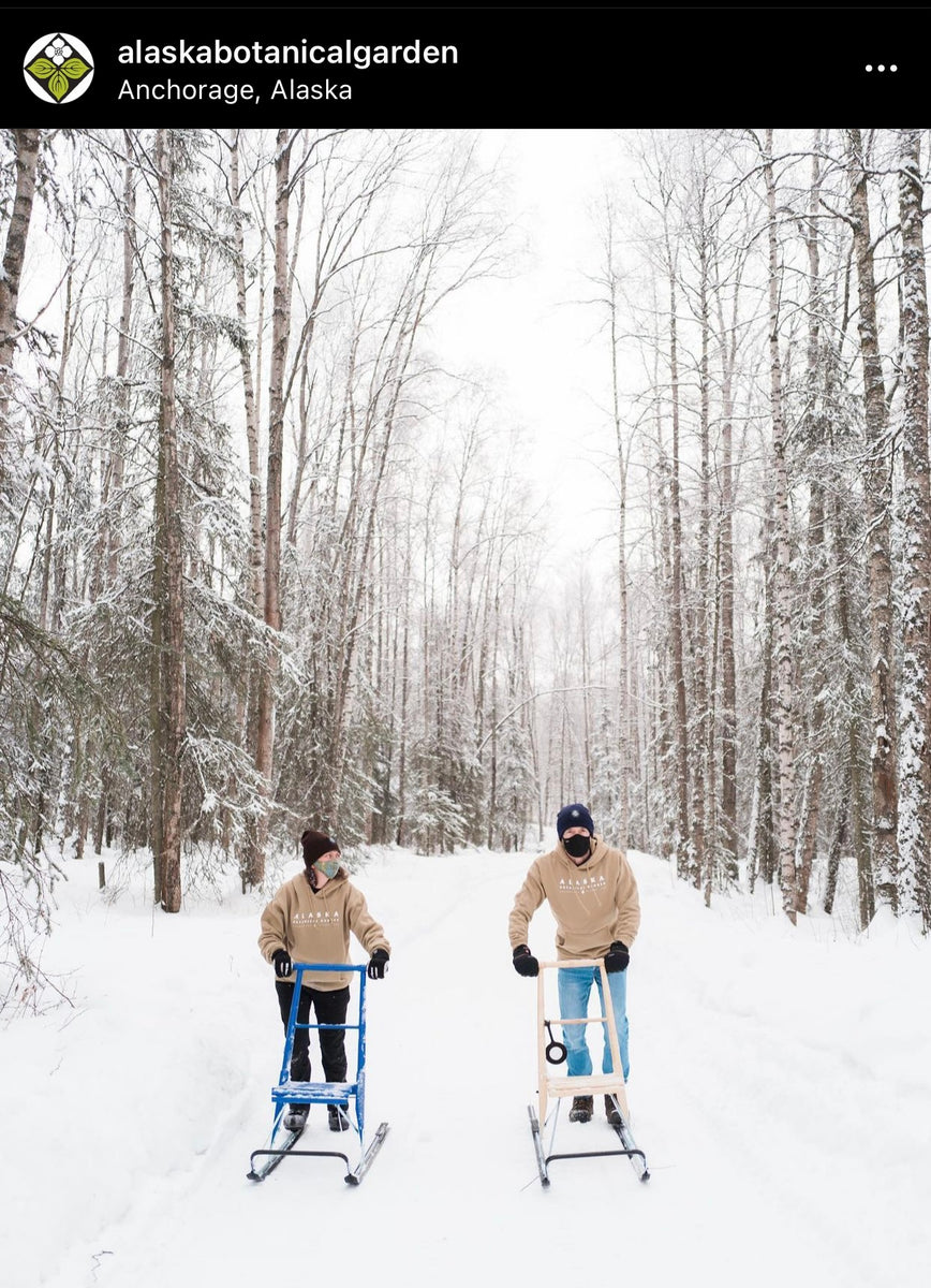 Southcentral Alaska Botanical Garden Kicksled Alaska