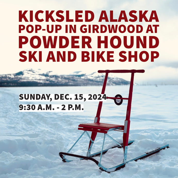 Powder Hound Pop-Up in Girdwood