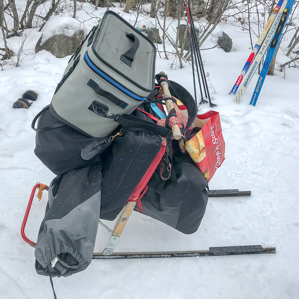 Kicksled Alaska What is Kicksledding?