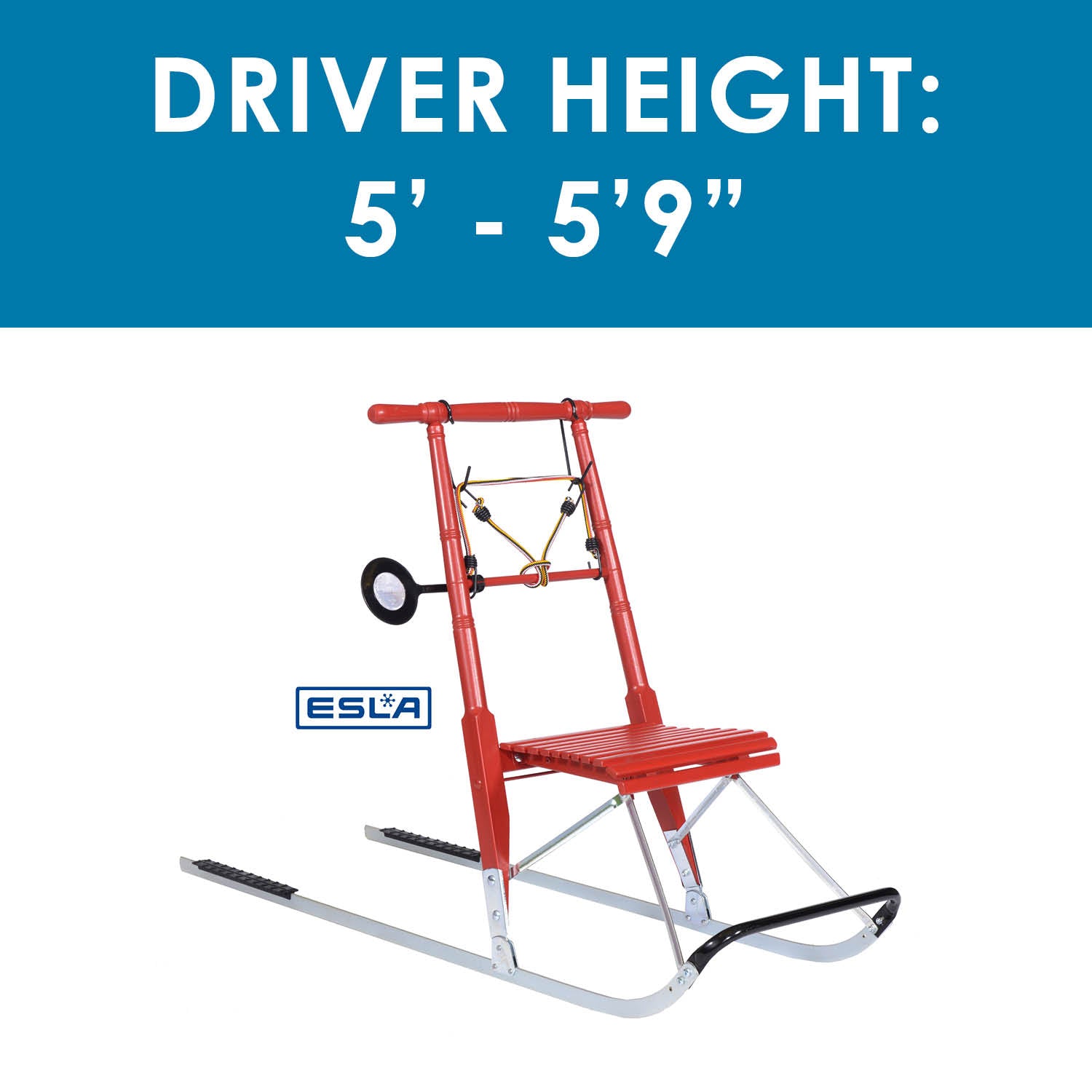 Kicksled Alaska - Compact Kicksled