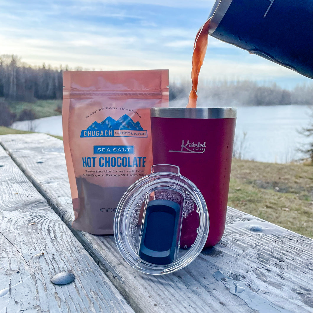 Kicksled Alaska Coffee Mug