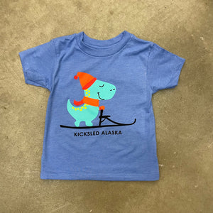 Kicksled Dino T-Shirt