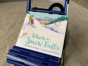 When the Snow Falls by Linda Booth Sweeney