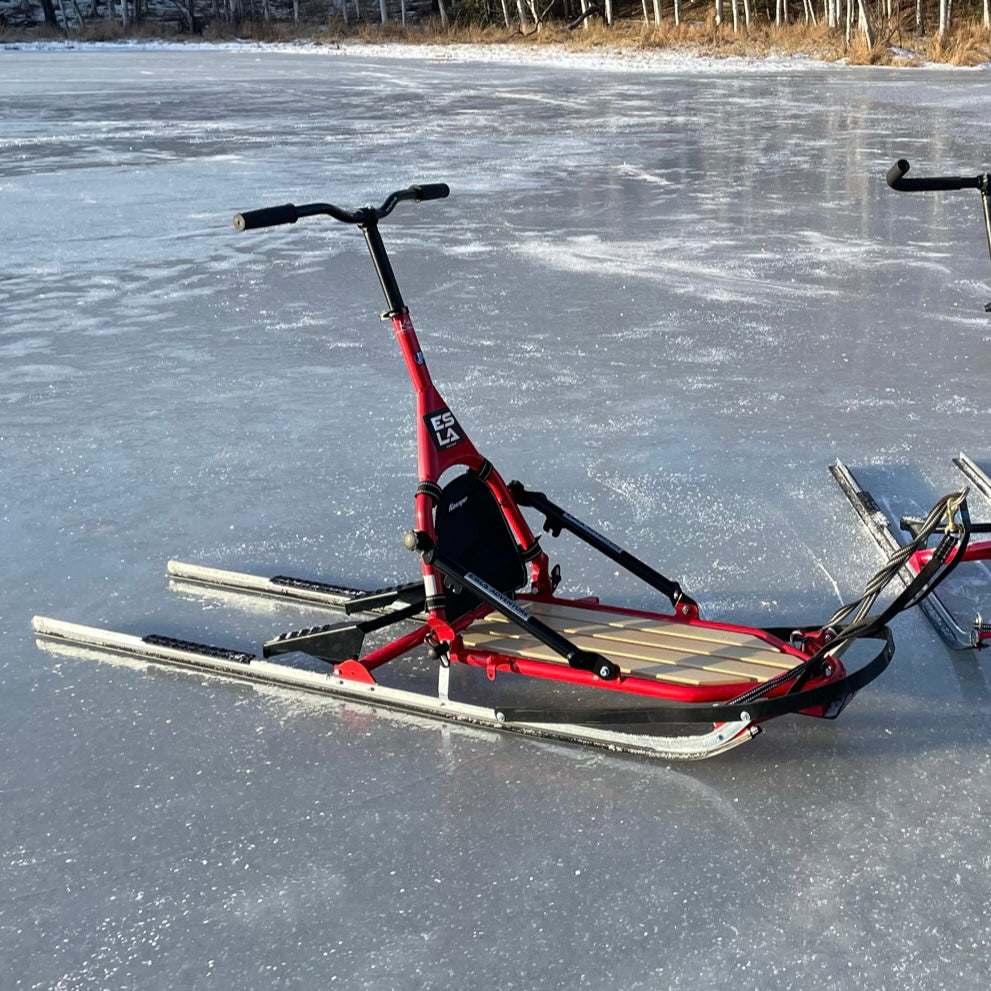 Adventure Sled – Kicksled Alaska