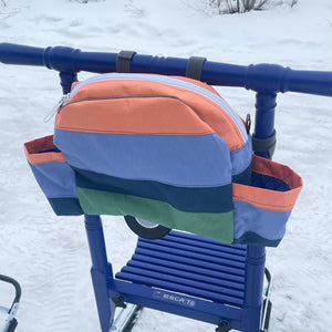 Kicksled Caddy - Pastel Collection